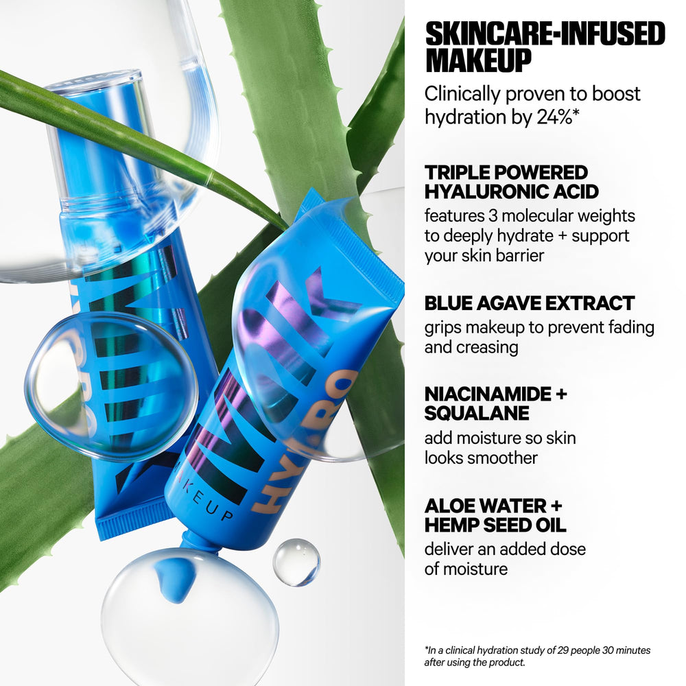 Milk Makeup Hydro Grip Tint includes niacinamide to help smooth skin.