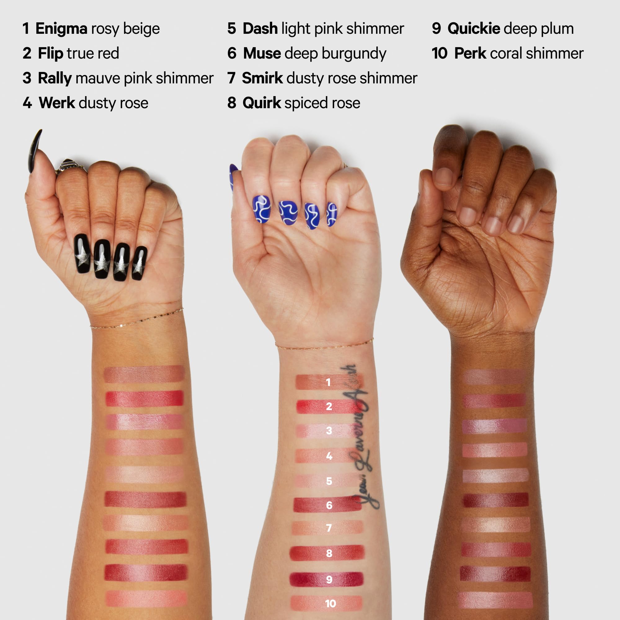 Milk Makeup Lip + Cheek Stick avocado oil hydrates for comfortable wear.