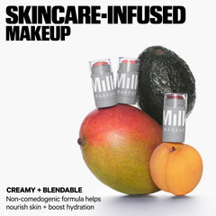 Milk Makeup Lip + Cheek Stick Quirk application on cheek shows natural flush