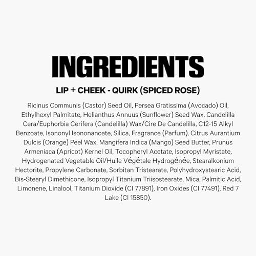 Milk Makeup Lip + Cheek Stick Quirk apricot oil nourishing touch