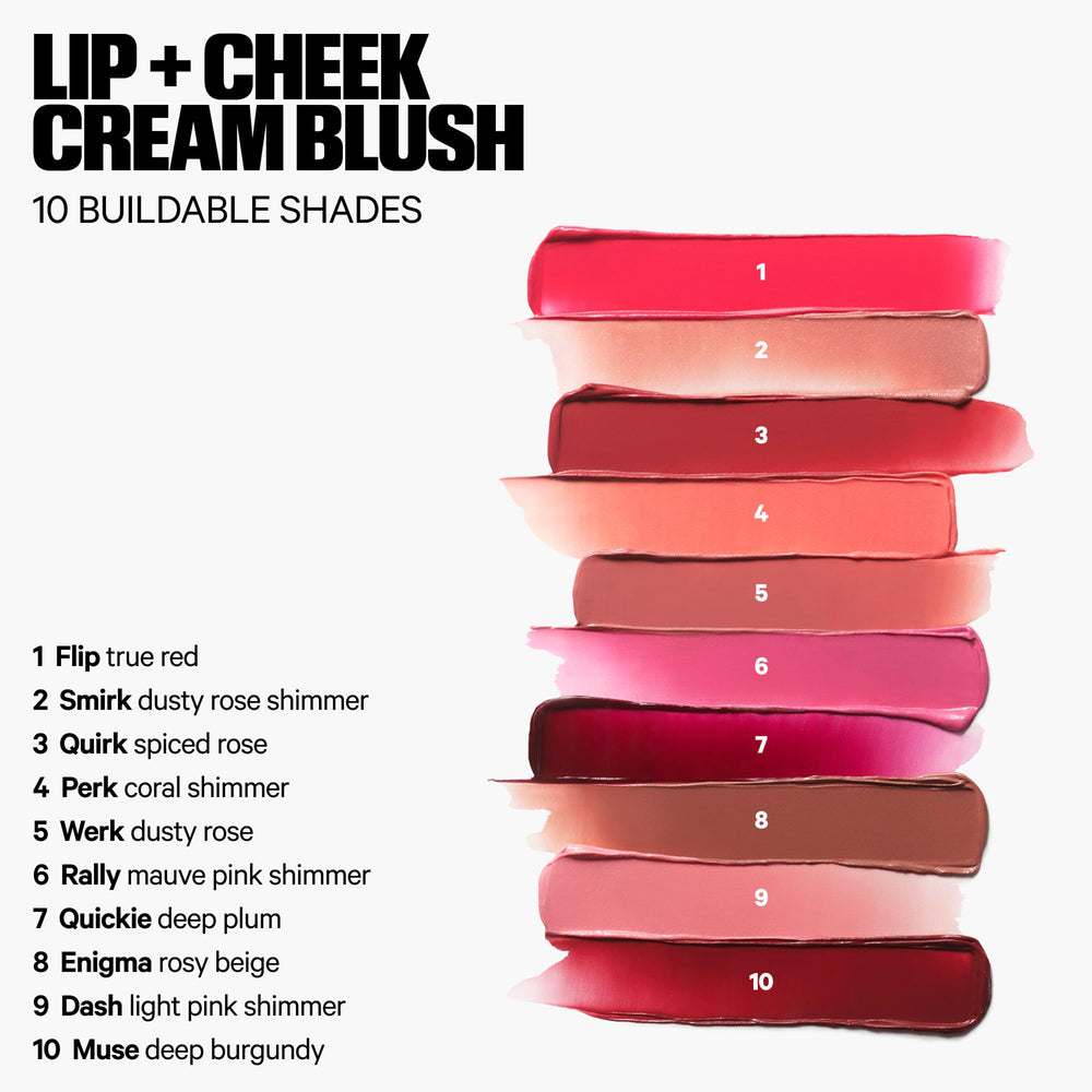 Milk Makeup Lip + Cheek Stick twist-off cap demonstrated for clean opening.