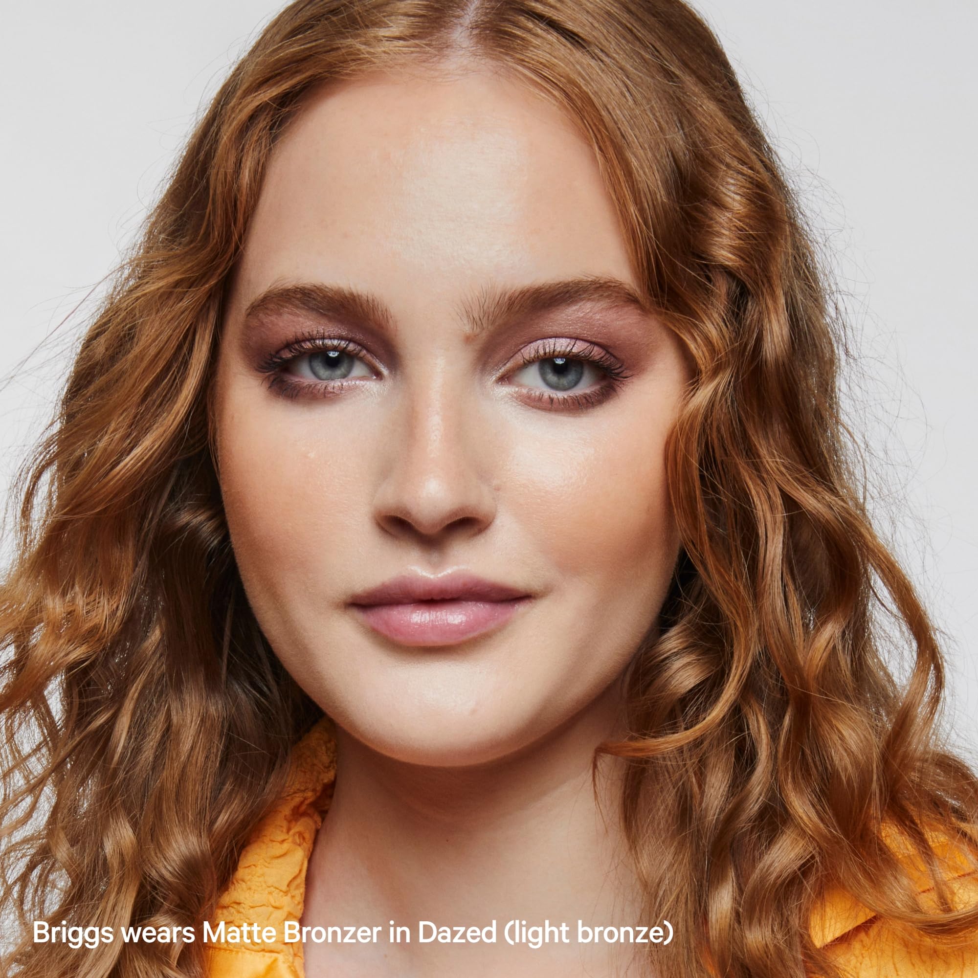Milk Makeup Matte Bronzer Stick swatch reveals creamy, blendable texture.