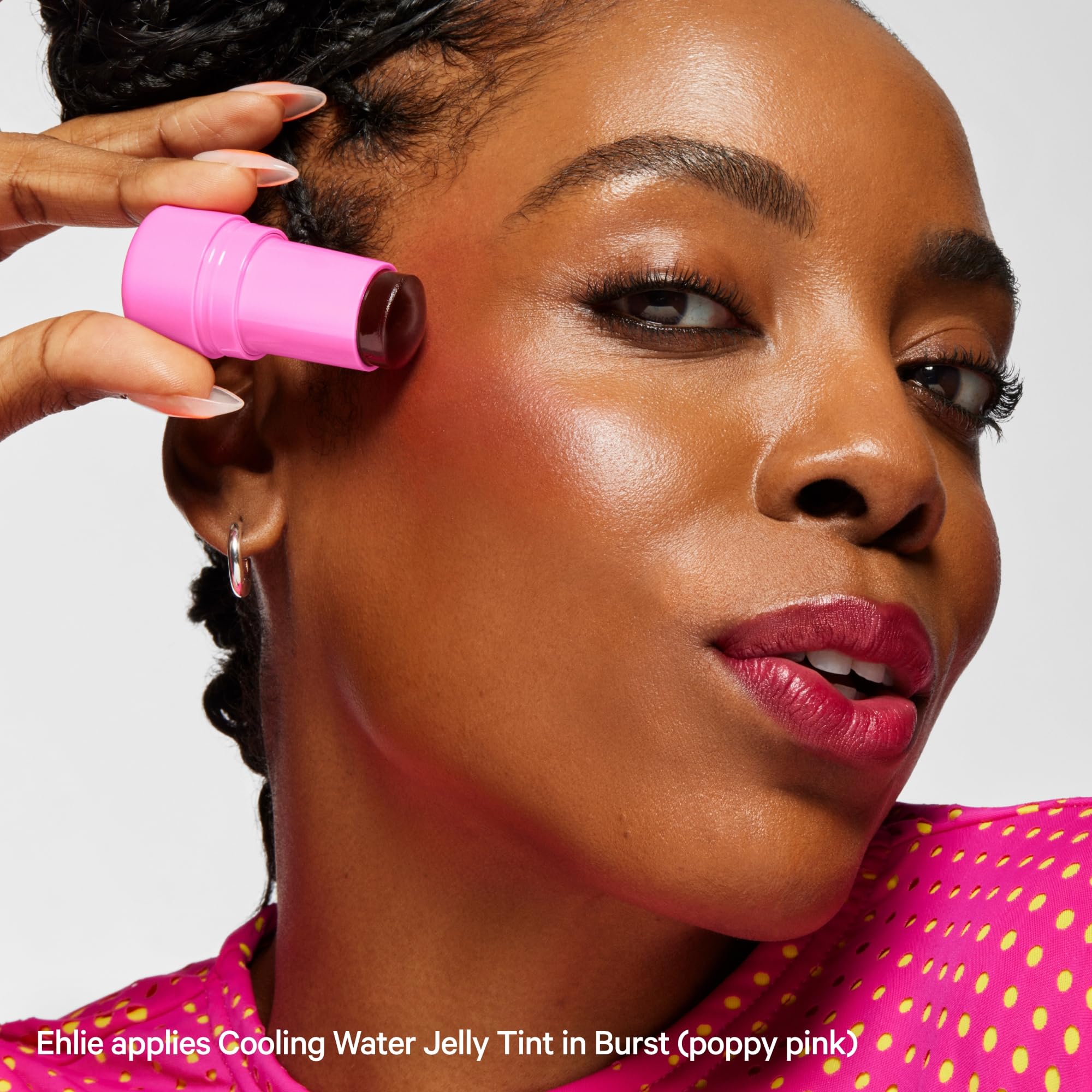 Milk Makeup NYC studio origin evokes brand story.