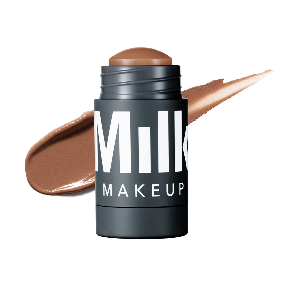 Milk Makeup Sculpt Stick cool-toned contour along cheekbones for natural definition.