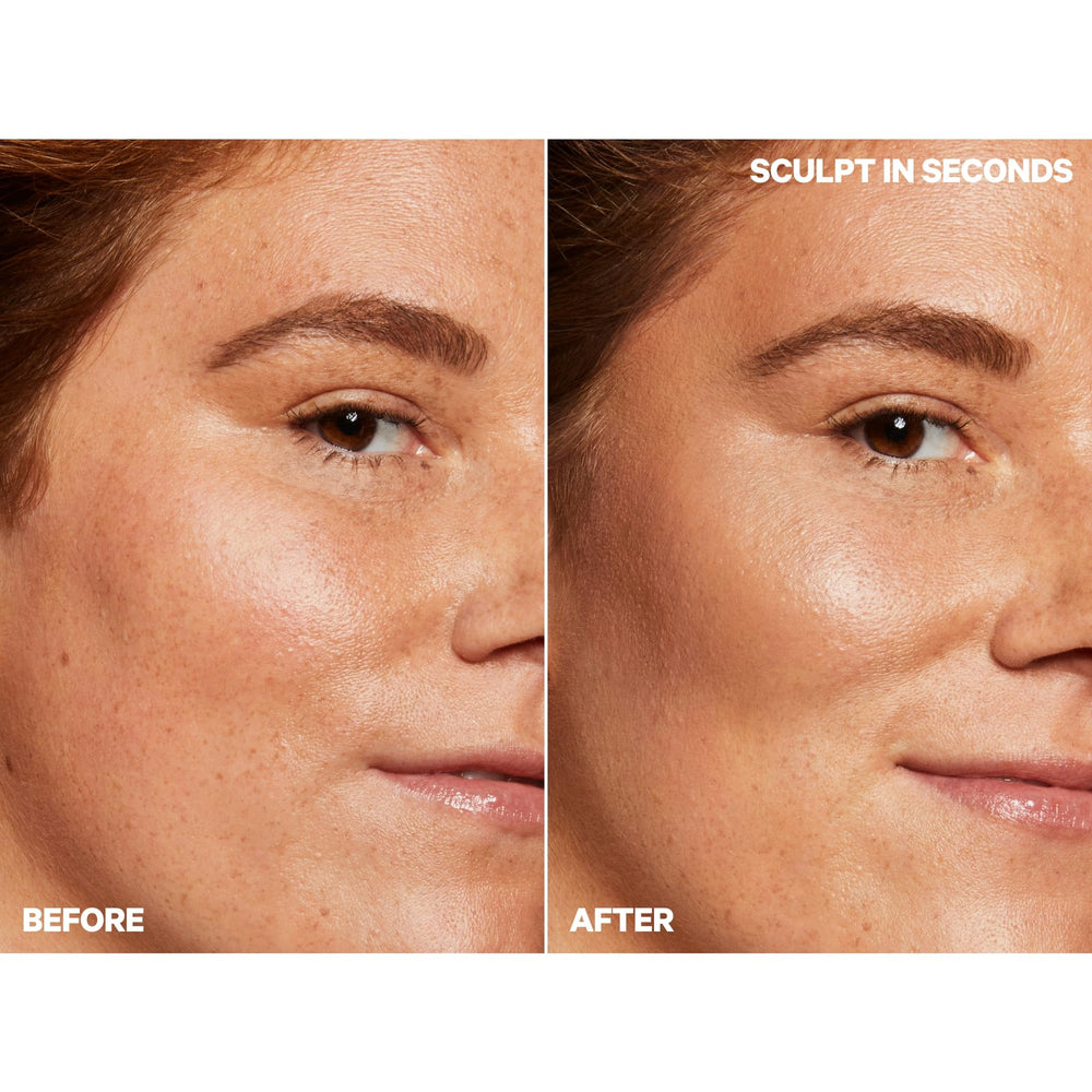 Milk Makeup Sculpt Stick twist mechanism shows easy, on-the-go use.