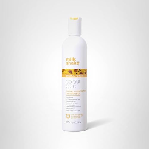 milk_shake Color Maintainer Conditioner finished look with preserved color and softness