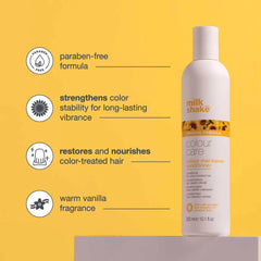 milk_shake Color Maintainer Conditioner on hair during application aids detangling