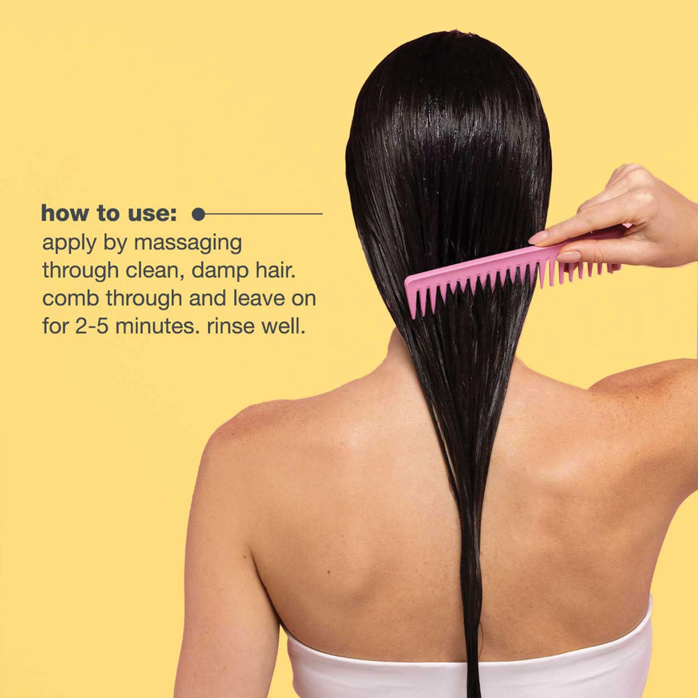 milk_shake Color Maintainer Conditioner massage distributes moisture evenly through strands