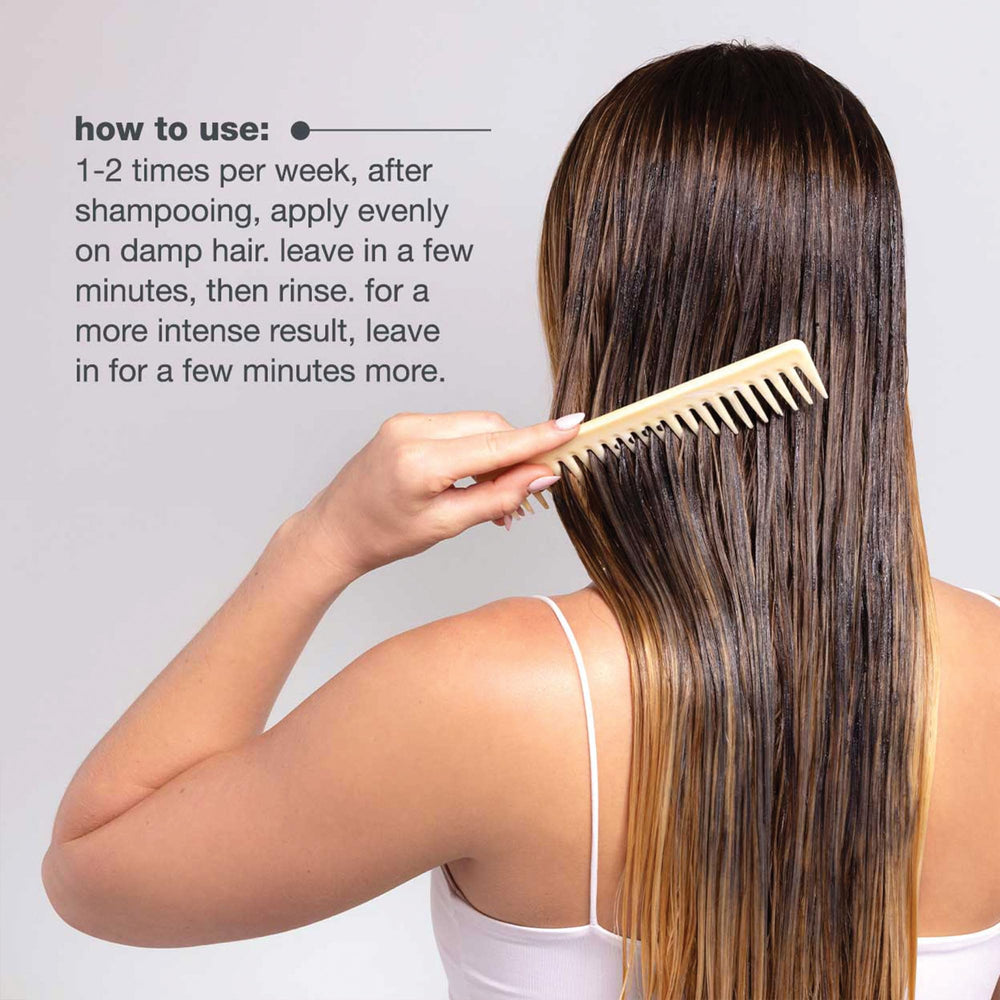 Milk Shake icy blond acondicionador, textura cremosa facilita el peinado y aporta suavidad al cabello.