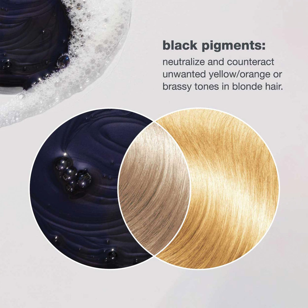 Milk Shake Icy Blond Shampoo cuidado diario: deja cabello limpio y equilibrado.