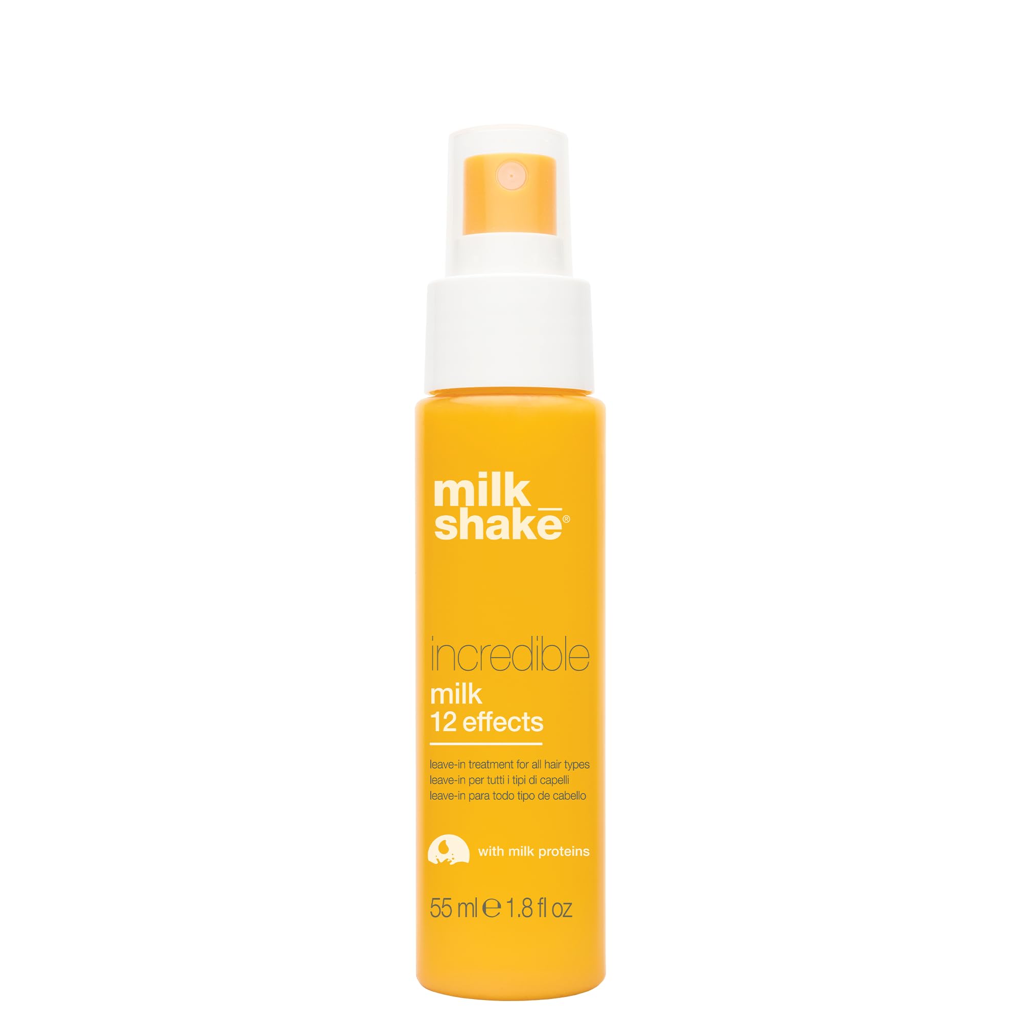 milk-shake Incredible Milk: aplicación en cabello aporta nutrición y peinado suave.