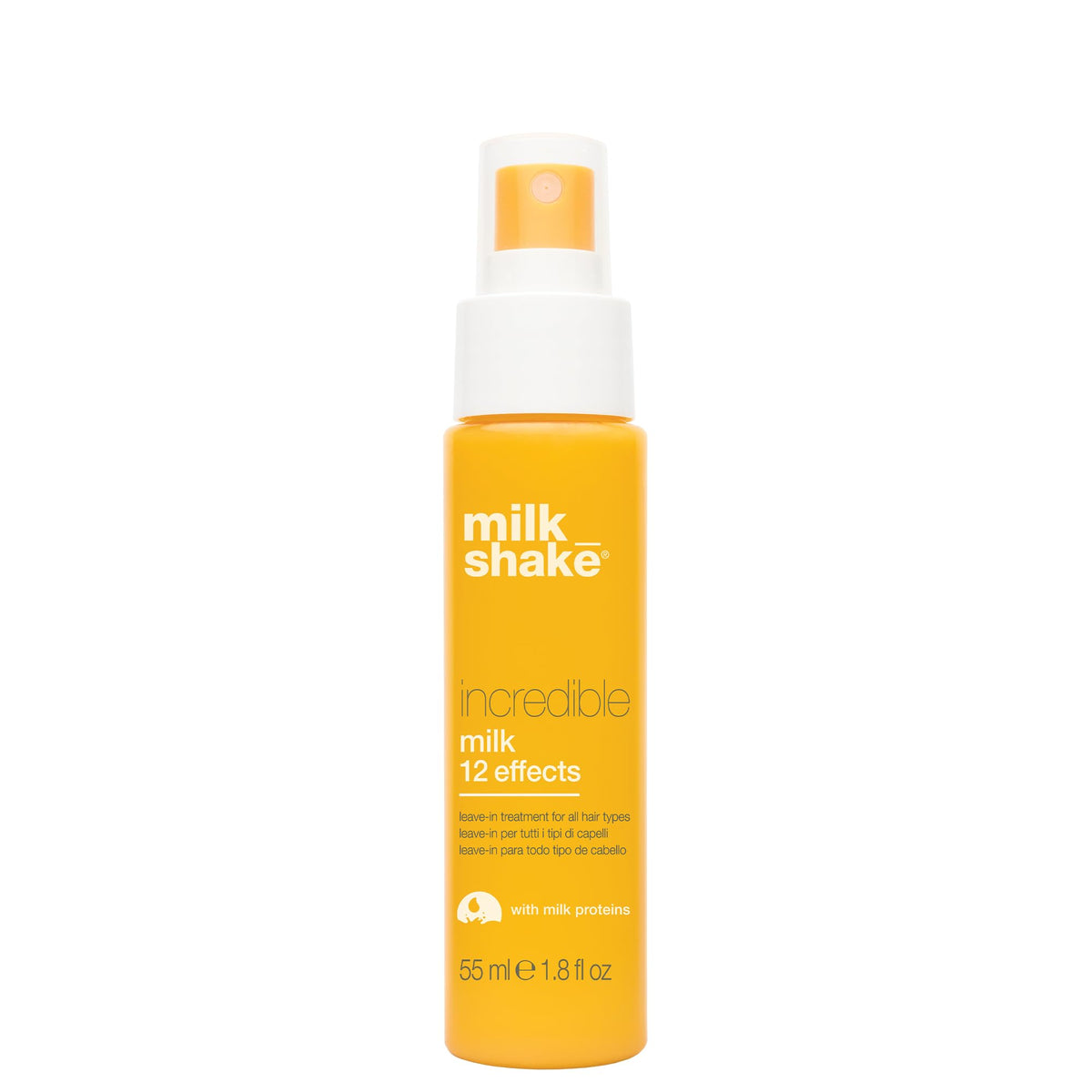 milk-shake Incredible Milk: aplicación en cabello aporta nutrición y peinado suave.