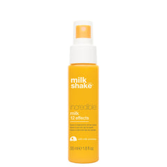 milk-shake Incredible Milk: aplicación en cabello aporta nutrición y peinado suave.