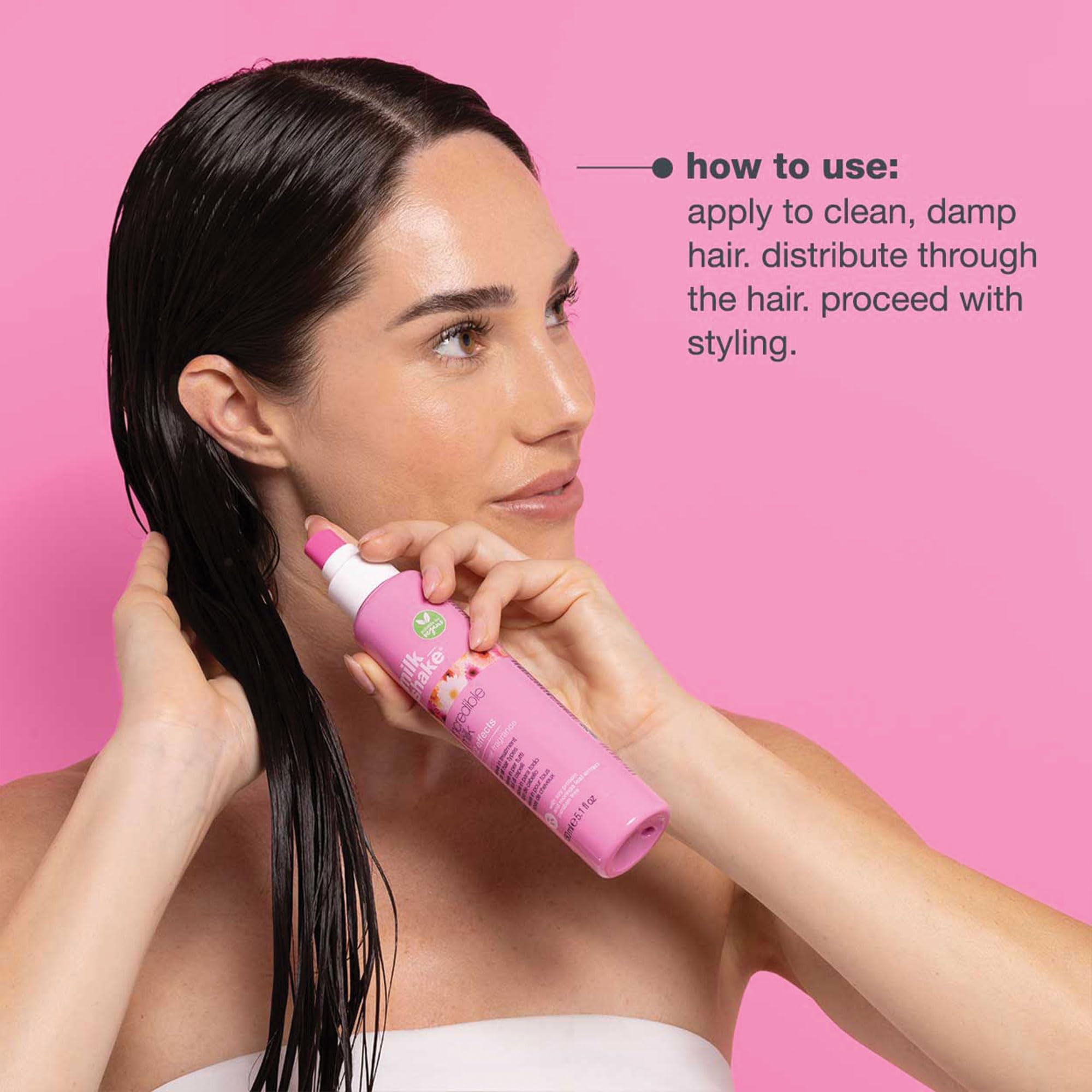 milk_shake Incredible Milk color-maintenance helps preserve vibrant tones