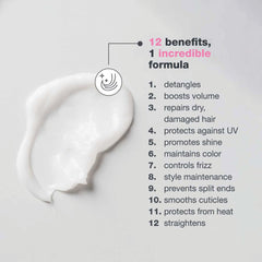milk_shake Incredible Milk spray application for smooth, manageable hair