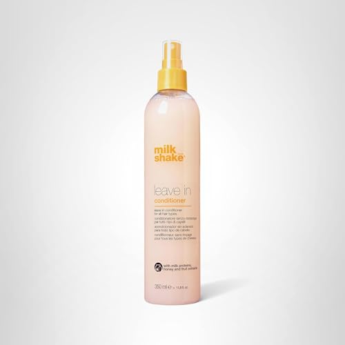 milk-shake leave-in conditioner ingredients highlight milk proteins