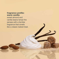 milk-shake leave-in conditioner releases vanilla fragrance during use