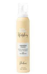 milk_shake Lifestyling Mousse en bote, volumen duradero para peinado con cuerpo