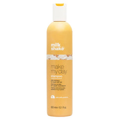 Milk Shake Make My Day Shampoo bottle front view highlighting color protection