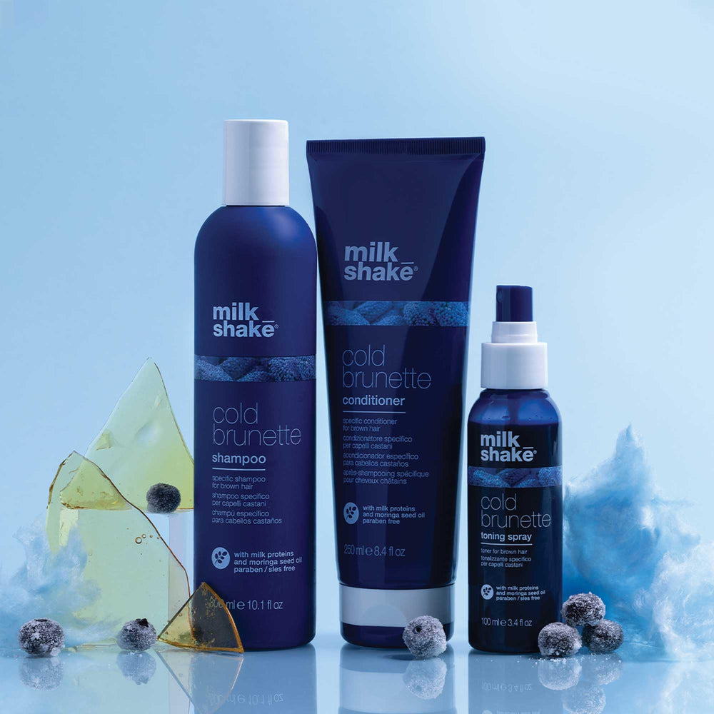 milk_shake Cold Brunette Shampoo moringa oil ingredient highlight