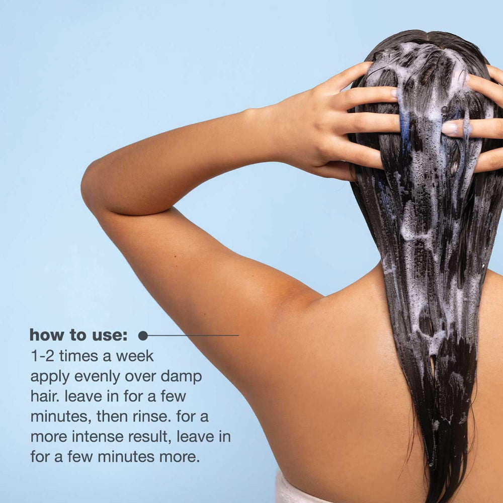 milk_shake Cold Brunette Shampoo packaging display for premium salon care