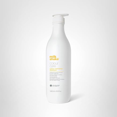 milk_shake Color Maintainer Shampoo packaging showing generous bottle size
