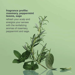 Milk_Shake Energizing Blend Shampoo lather texture shown for gentle cleansing.
