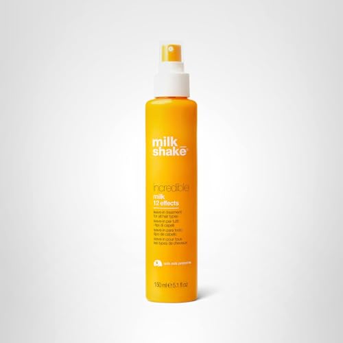 milk_shake Incredible Milk packaging showcases a premium, salon-ready leave-in treatment.