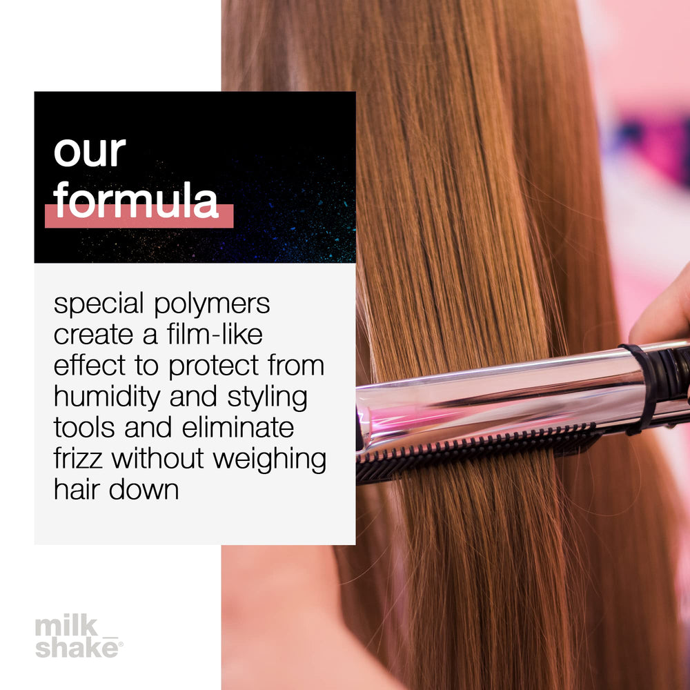 Milk_shake Lifestyling Amazing packaging highlights color protection benefits.