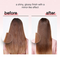 Milk_shake Lifestyling Amazing spray demonstrates quick-drying and glossy finish.