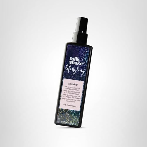 Milk_shake Lifestyling Amazing fragrance-free formula ideal for sensitive scalps.