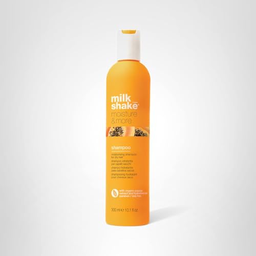 Milk_shake Moisture & More shampoo application at shower time.
