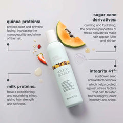milk_shake Volume Solution Shampoo creates creamy lather for gentle cleansing