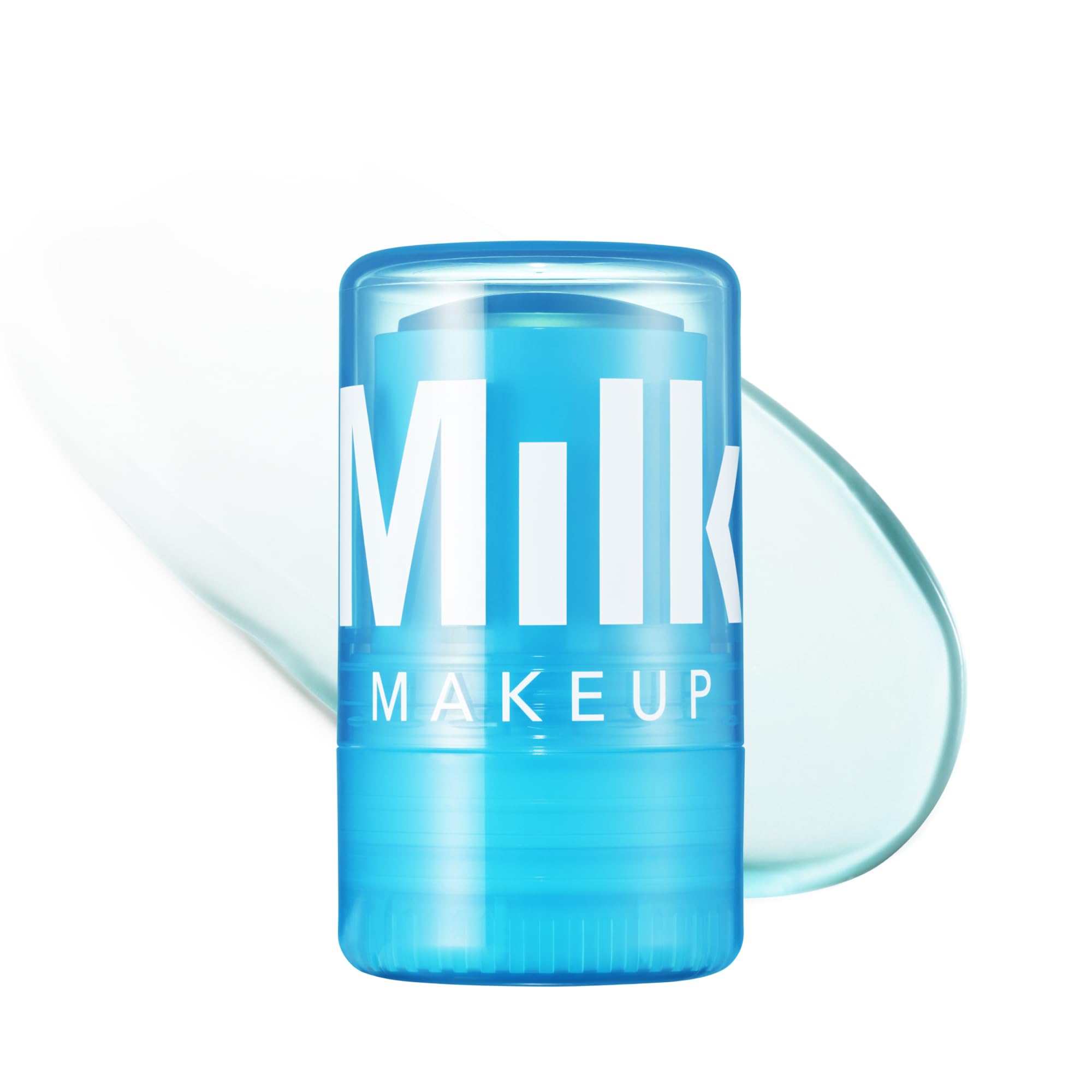 Milk Makeup Cooling Water Jelly Ice Serum bottle with cooling, calming effect