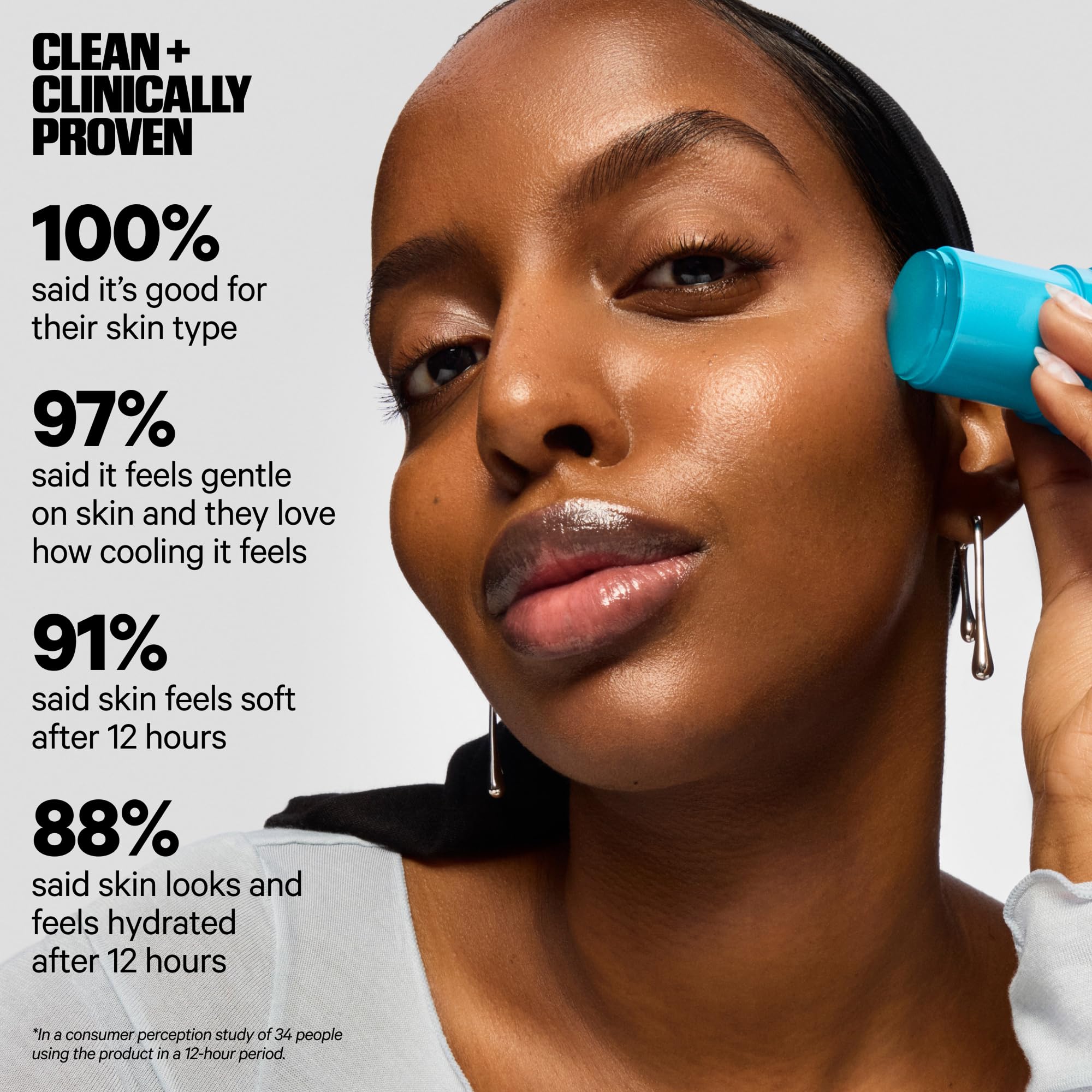 Milk Makeup Niacinamide pores-minimizing close-up for redness reduction