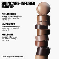 Milk Makeup Sculpt Stick highlighting cheekbone shadow for dimension
