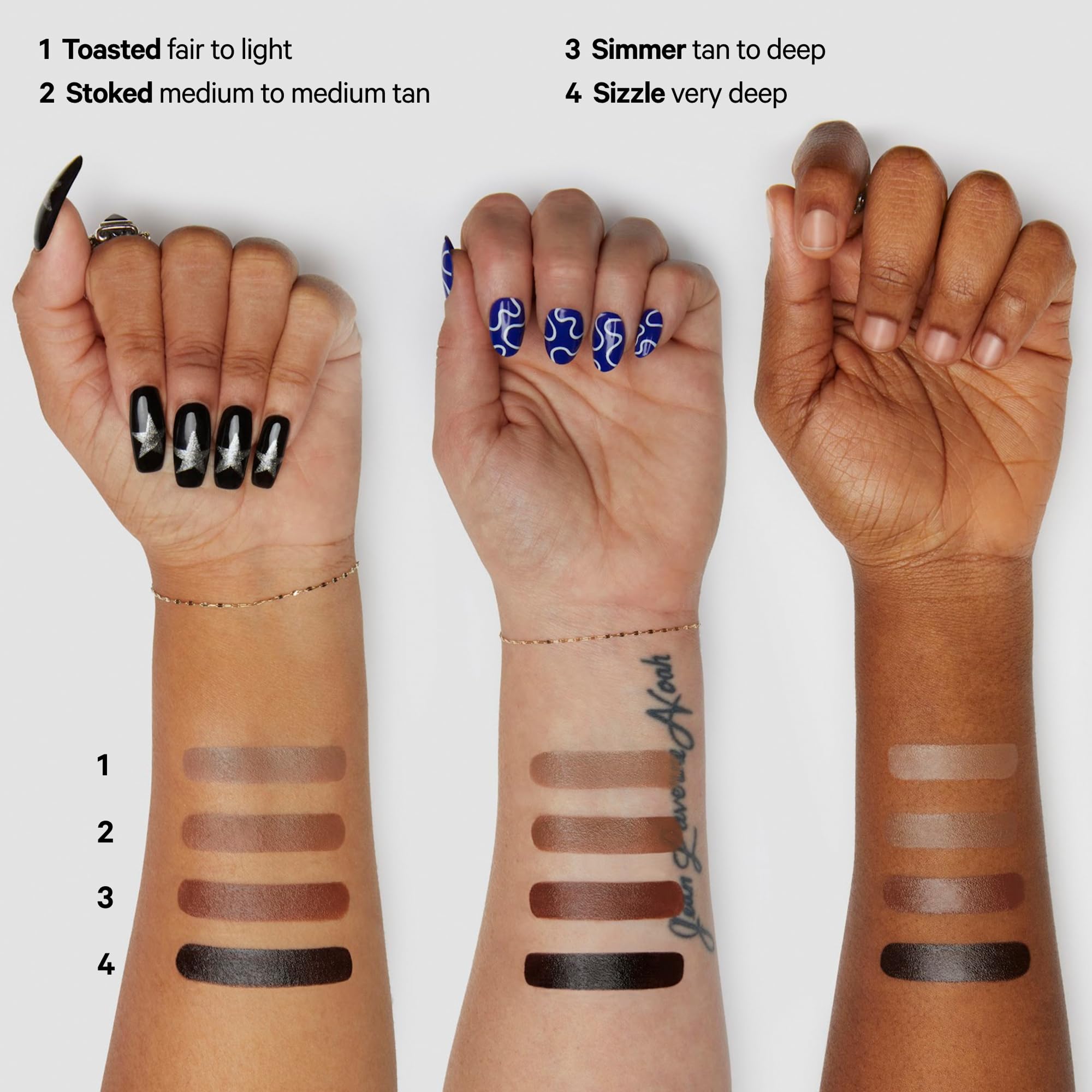 Milk Makeup Sculpt Stick along hairline and jawline for framing