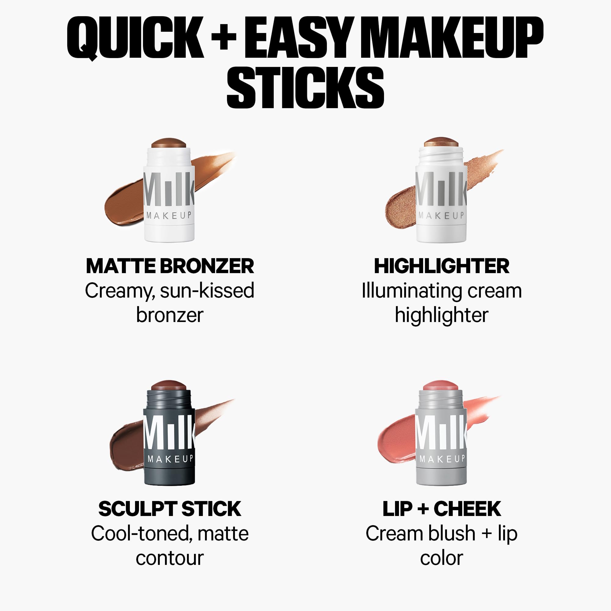 Milk Makeup Sculpt Stick used to refine nose contours