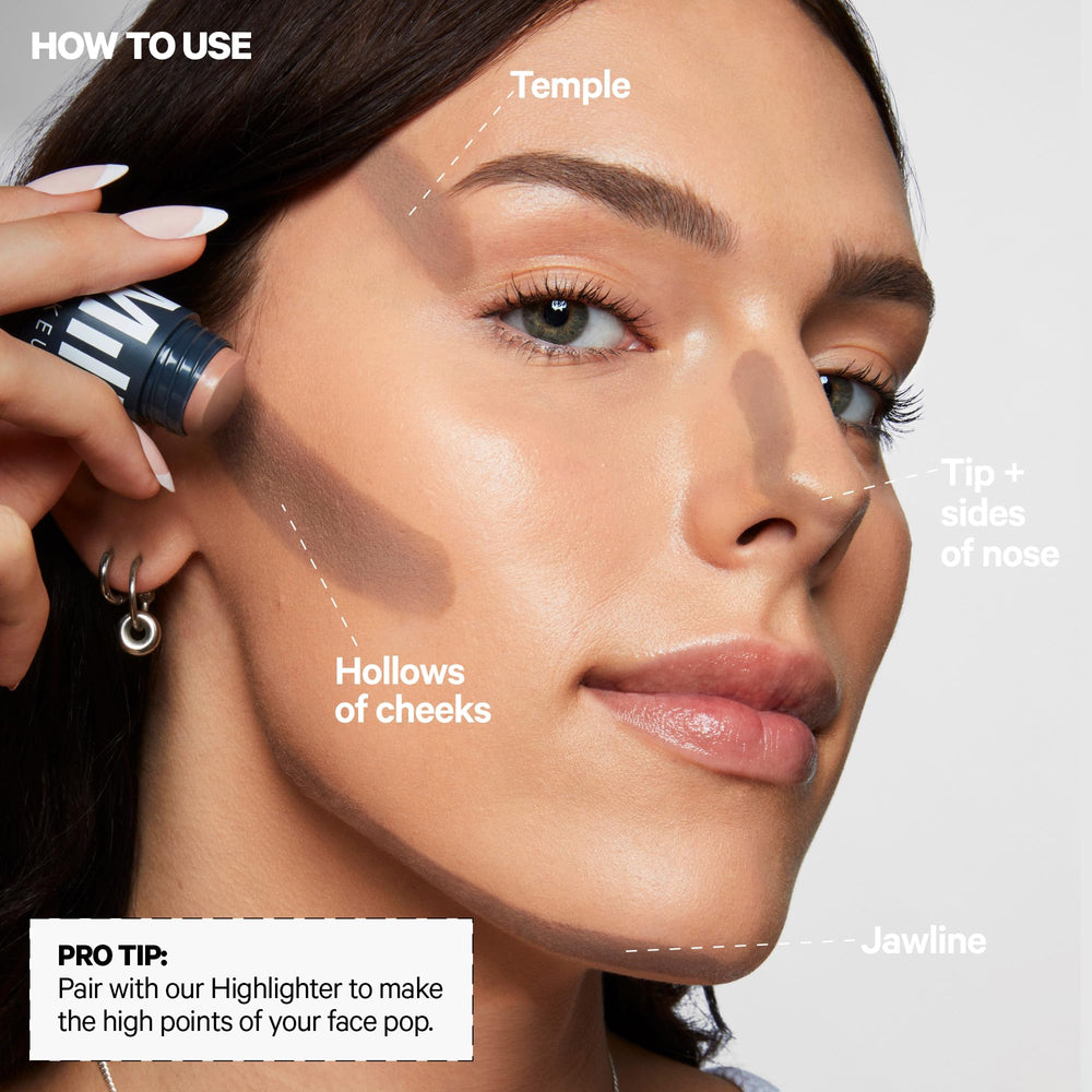 Milk Makeup Sculpt Stick with sunflower oil for moisturized wear