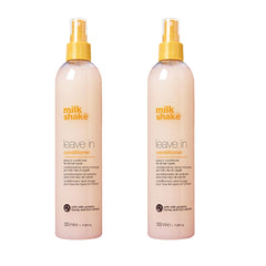 Milkshake Leave-In Detangler Spray front bottle, ideal for quick detangling and frizz control.