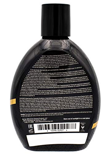 Tattoo Protector icon on Solid Black bottle emphasizing color defense