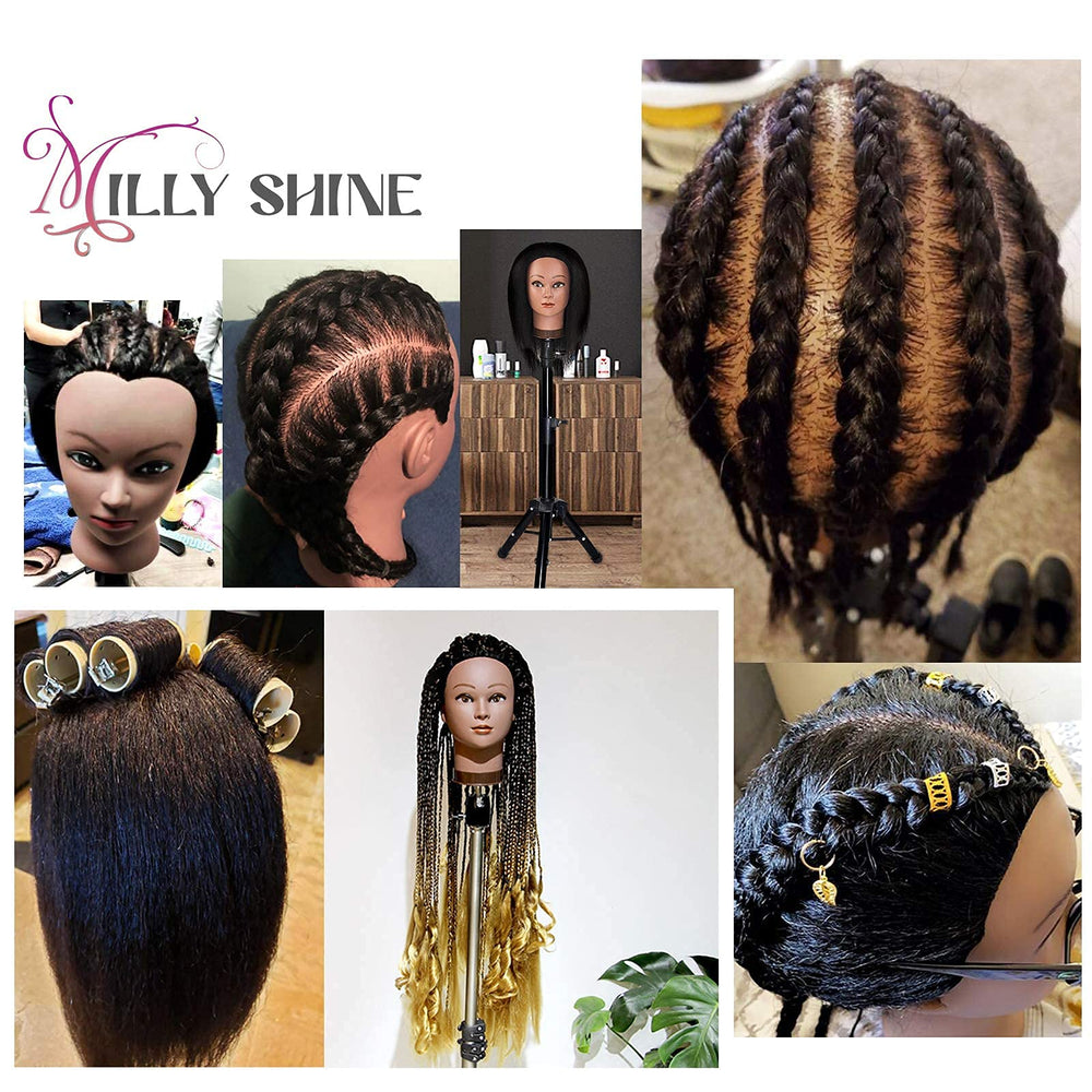 MILLYSHINE hair clips for quick sectioning during styling sessions