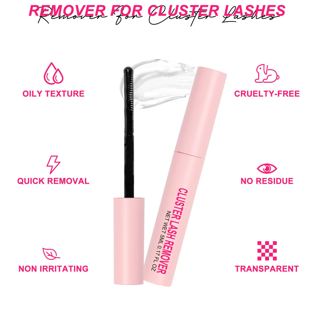 MilyBest lash clusters DCurl 80D for fuller daily lashes