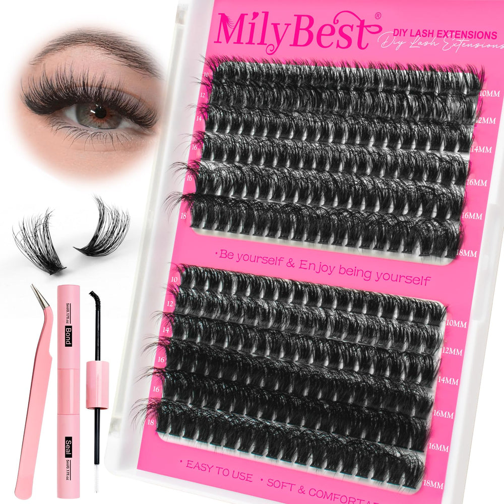 MilyBest Waterproof hold ensures reliable adhesion in any situation.