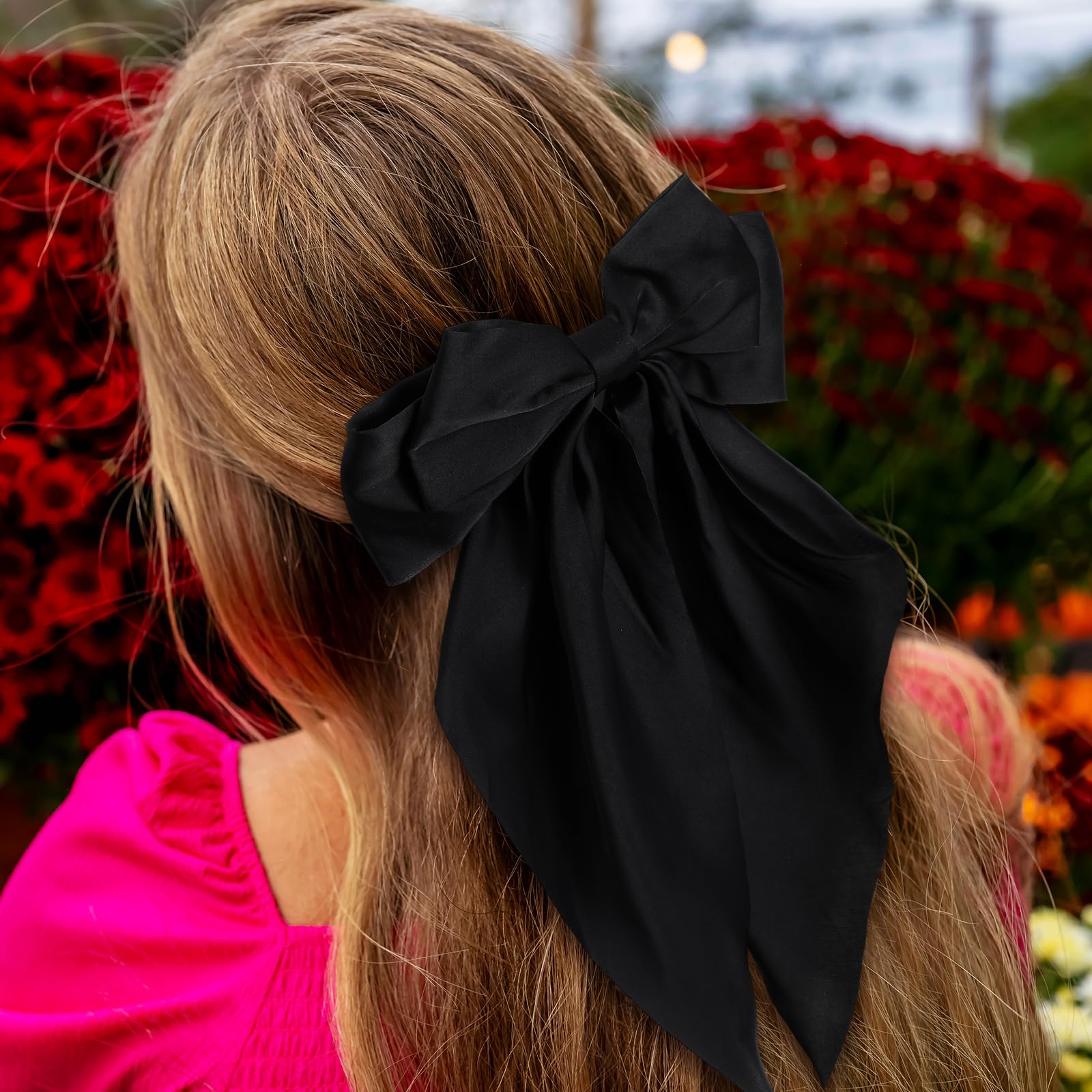 Mimorou daily wear bow clip for casual and special occasions