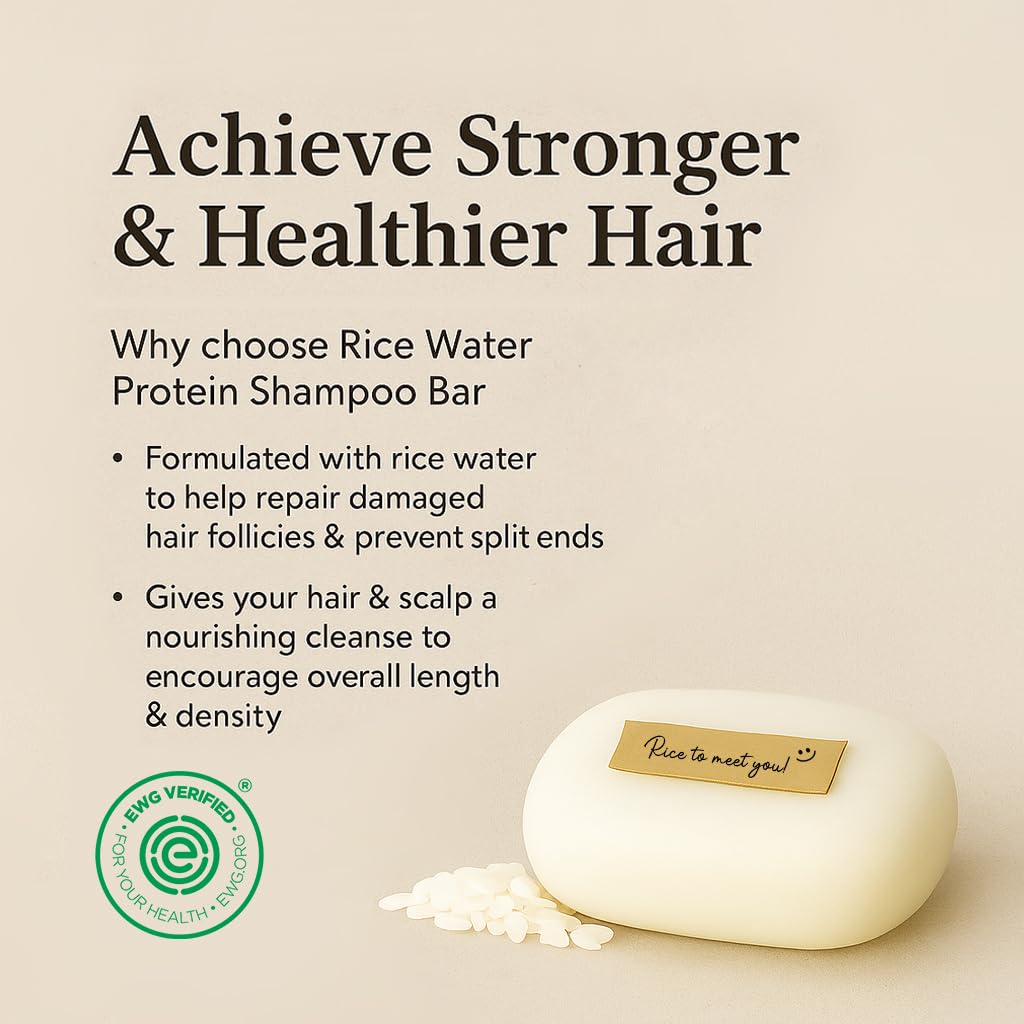mimosu champú sólido 2 en 1 con arroz fermentado y aceites naturales para cabello suave