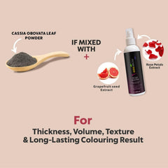 MinaiBrow wash-off guide demonstrates easy removal of tint.