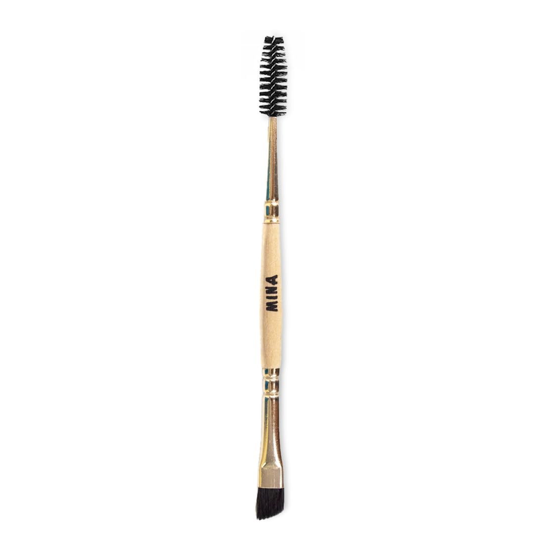 MinaiBrow natural color wash showcases long-lasting shade.