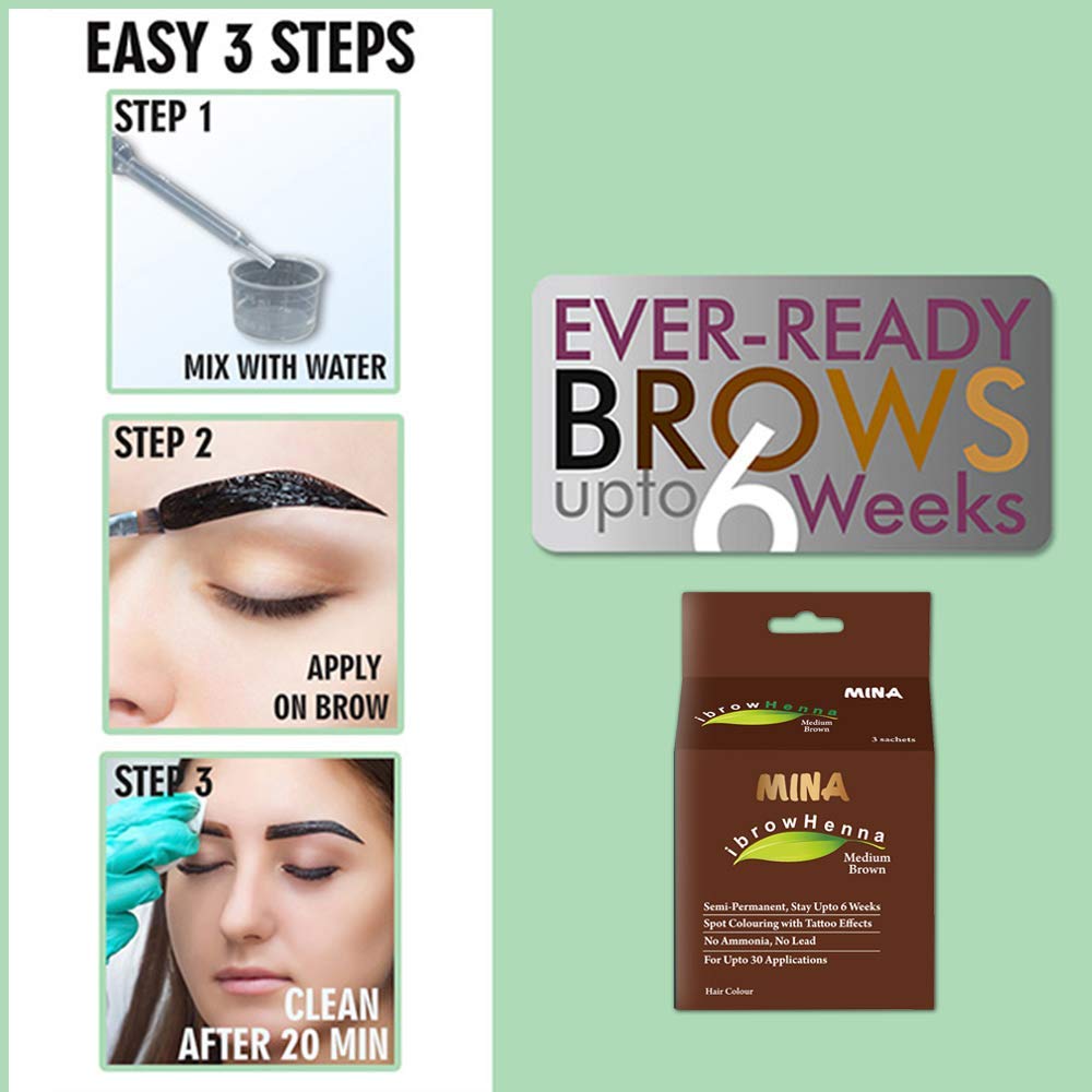 MinaiBrow producto natural sin plomo, vegano y libre de crueldad.
