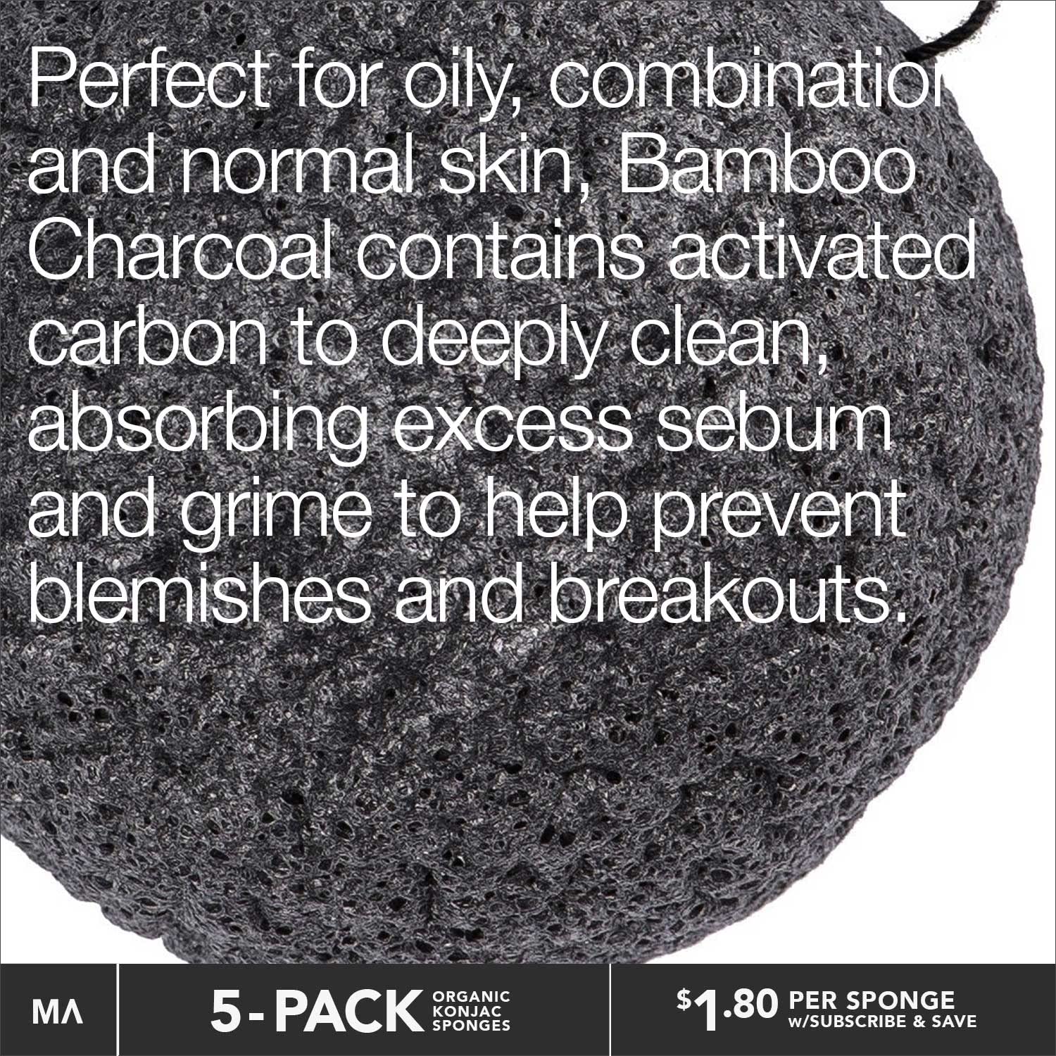 MINAMUL sponge foaming with water demonstrates efficient cleansing with less product.